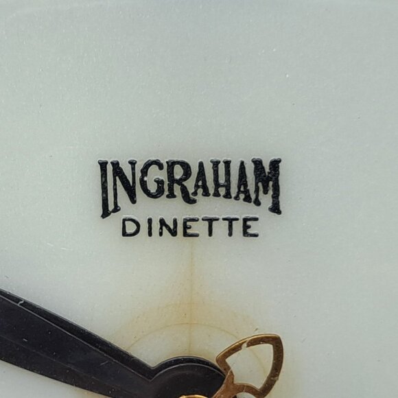 Vintage Ingraham Dinette Clock - Picture 8 of 11